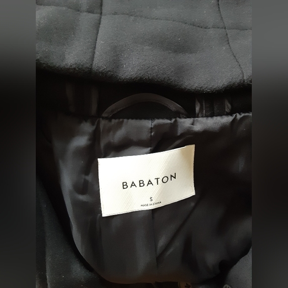 Aritzia Babaton Pearce coat - Picture 3 of 4